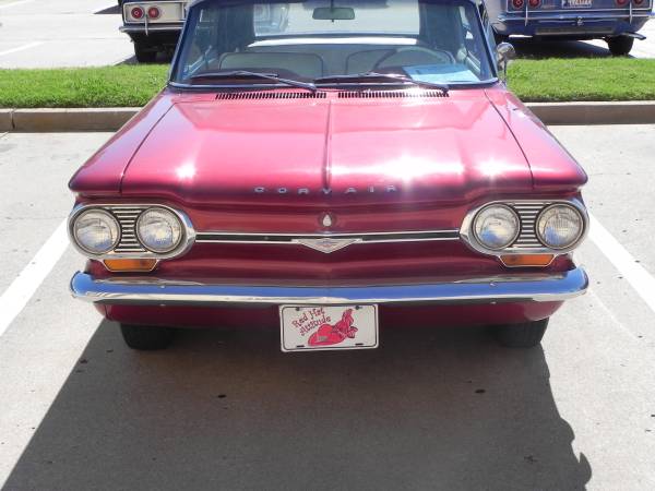 1964 Monza 900 Front View 1964 Monza 900 Front View